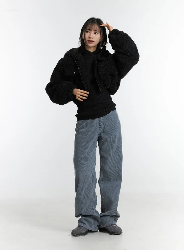 Special Discount Wide Leg Corduroy Pants OD311