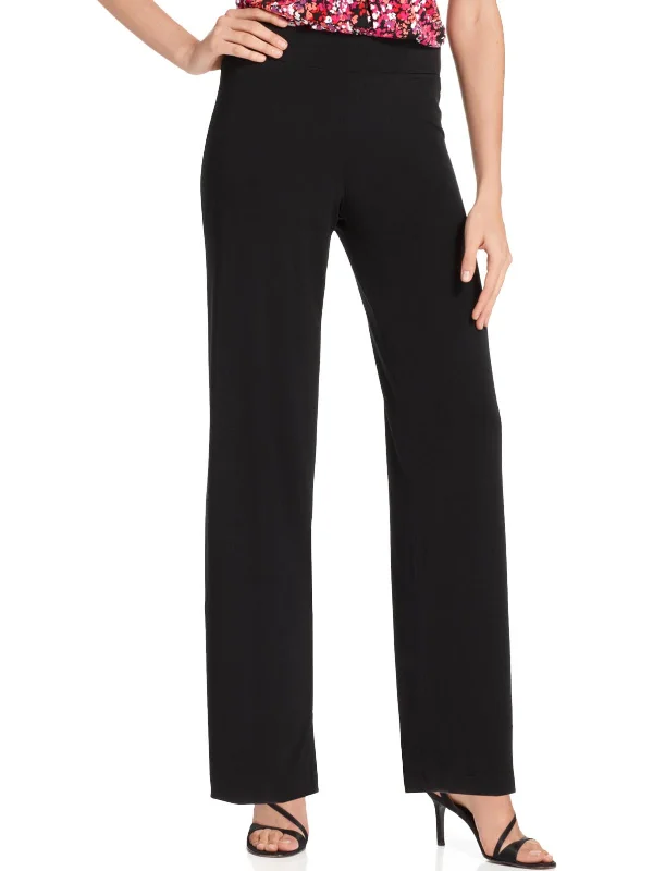 Weekend Specials to Grab Petites Womens Wide Leg Pull On Palazzo Pants