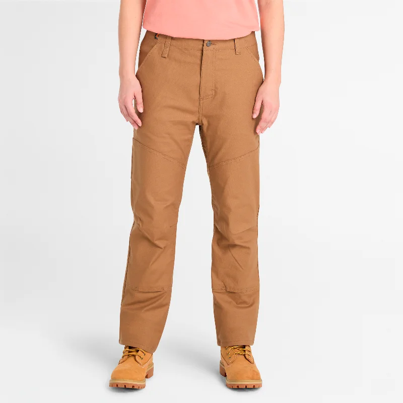 Massive Deals Women's GritFlex Double-Front Utility Pant