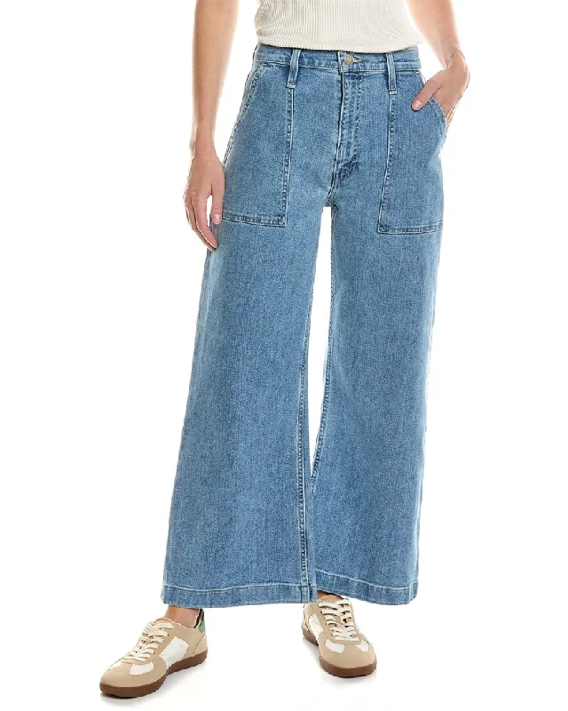 Instant Deal HUDSON Jeans Jodie West Lake Wide Leg Jean