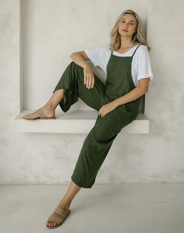 Amazing Deals Freez Overall Olive