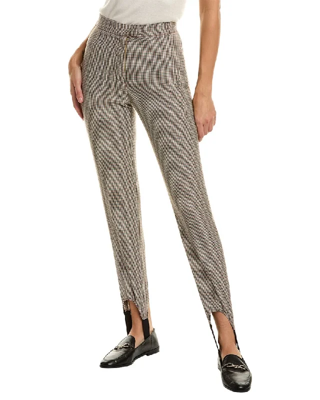 Weekend Discounts to Relish Burberry Wool-Blend Legging