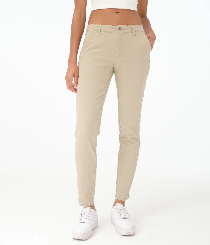 Weekend Savings Spectacular Aeropostale Women's Skinny Twill Pants