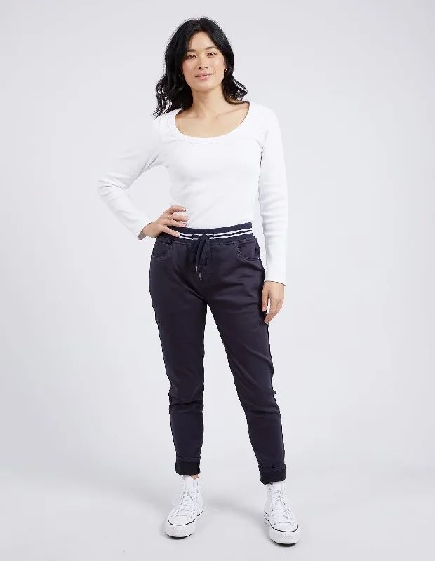 Weekend Offers You Can't Ignore Elm Margo Cargo Jogger Navy
