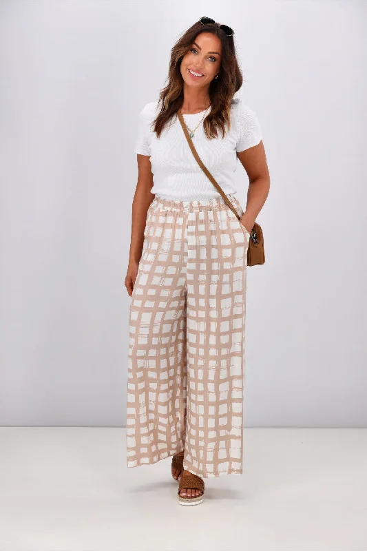 Weekend Deal New U Collection Jessica Pant Beige