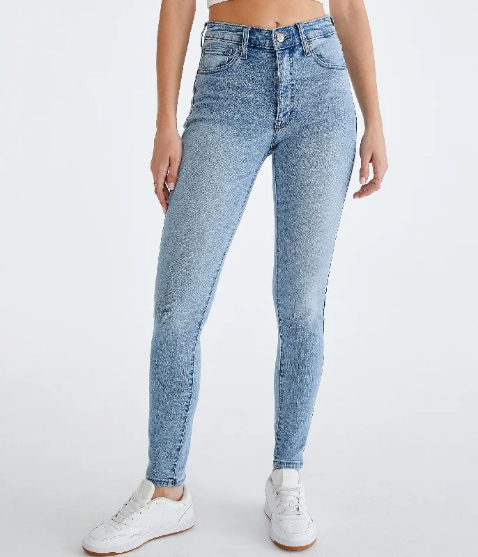 Exclusive Offers Aeropostale Womens Premium Seriously Stretchy High-Rise Jegging