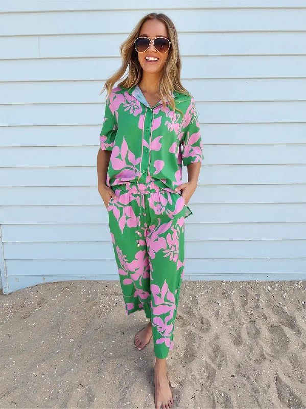 Super Savings Threadz Spring Pant Emerald