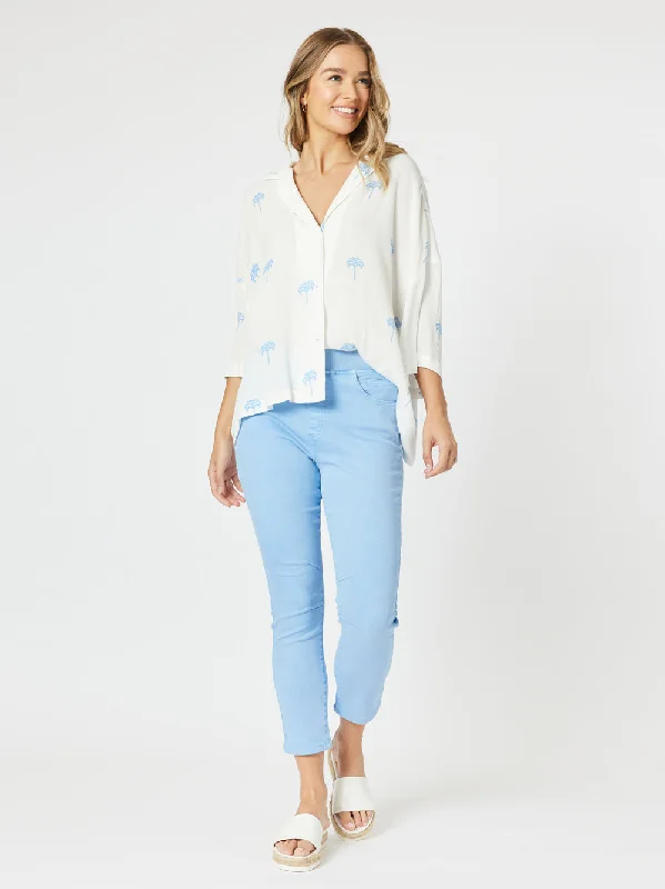 Your Weekend, Your Savings Threadz Bella Strech Jean Blue