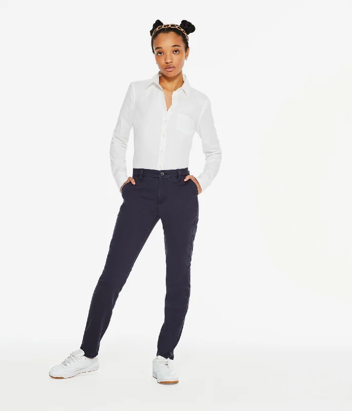 Closeout Aeropostale Women's Skinny Twill Pants