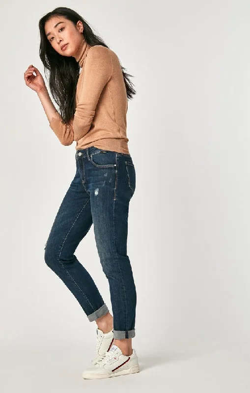 Best Bargains ADA BOYFRIEND JEANS IN DEEP USED VINTAGE