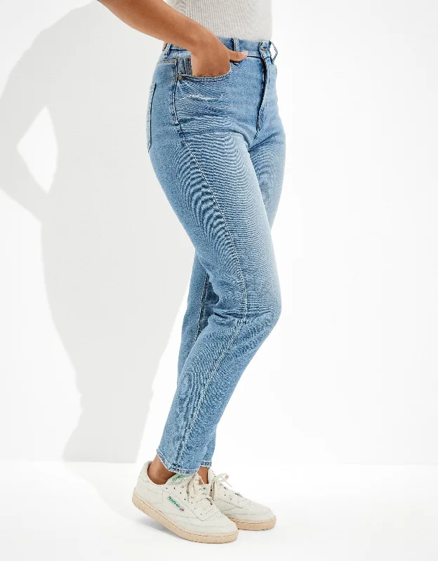 Price Drop AE Stretch Curvy Mom Jean