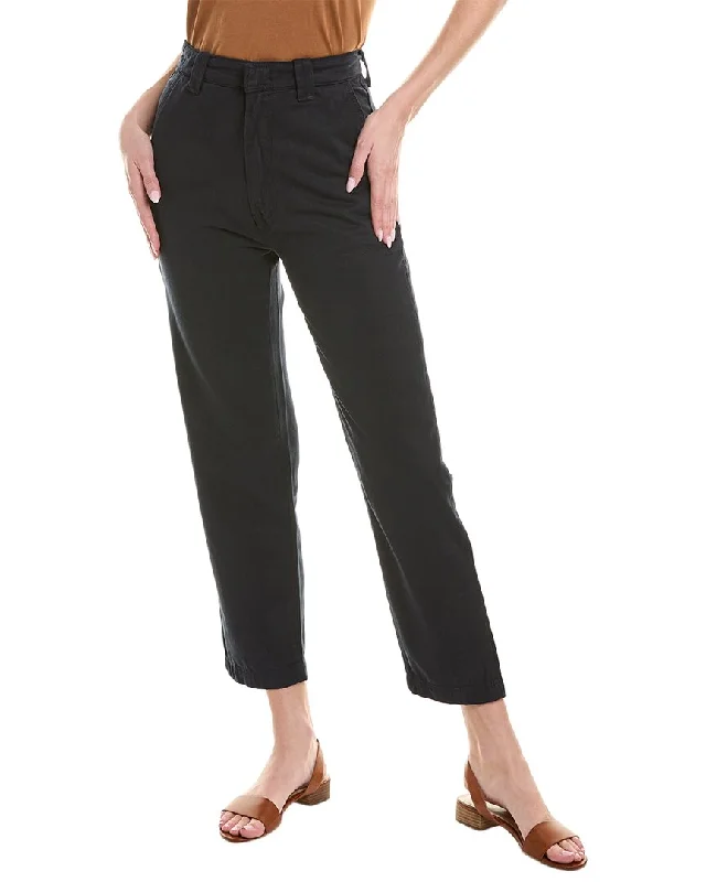 Unwind with Weekend Discounts MOTHER The Punk 76 Deep Navy Ankle Jean