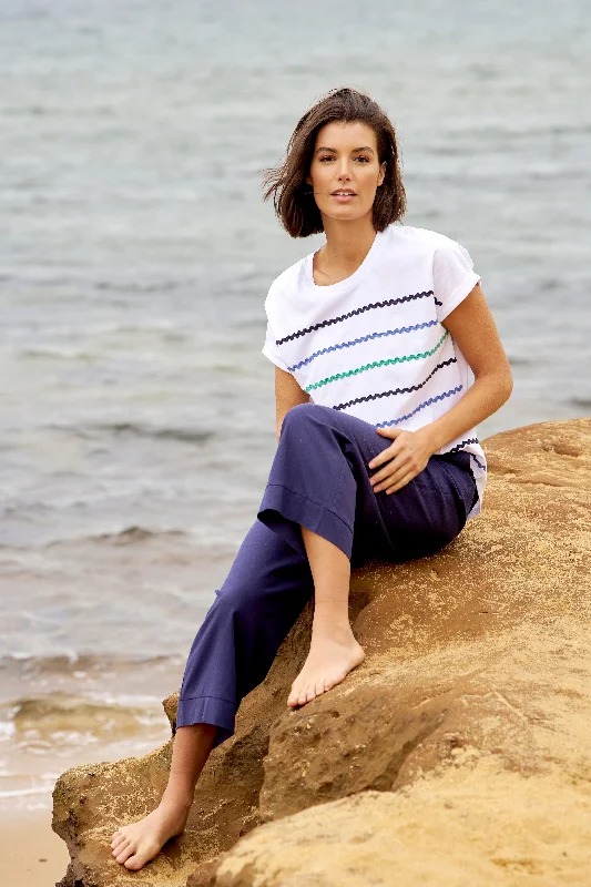 Incredible Offers Betty Basics Parker Pant Navy