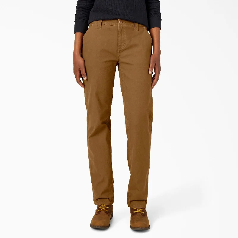 Limited Time Discount Women's Carpenter Pant - Brown Duck