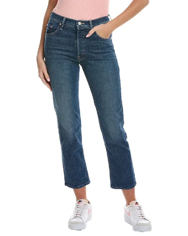 Price Buster MOTHER Denim The Tomcat Ankle Cannonball Straight Leg Jean