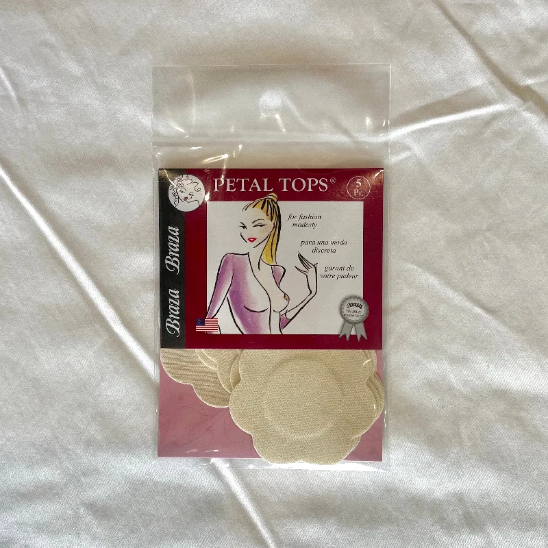 While Supplies Last Disposable Petals - 11400 - Beige/Cocoa