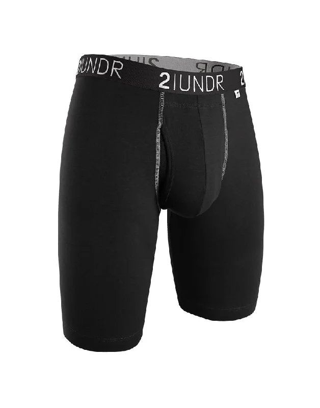 Weekend Deal 2UNDR Swing Shift Long Legs Solids Boxer Brief 2U01LL