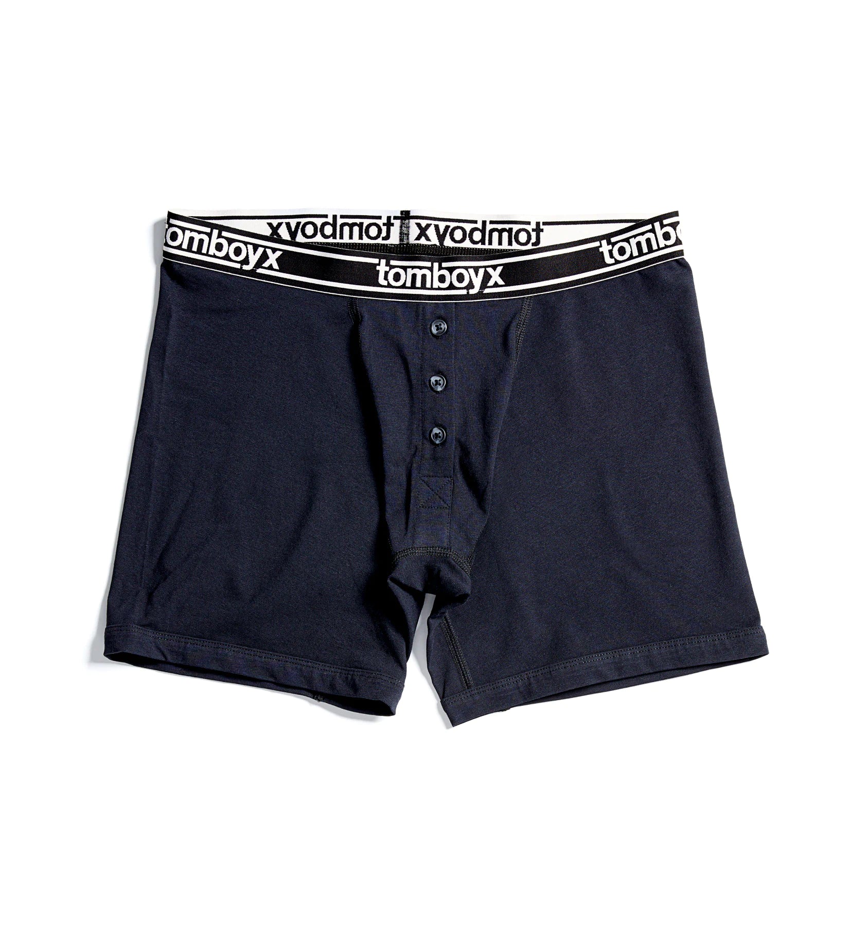 Fantastic Savings 6" Fly Boxer Briefs - Black Logo