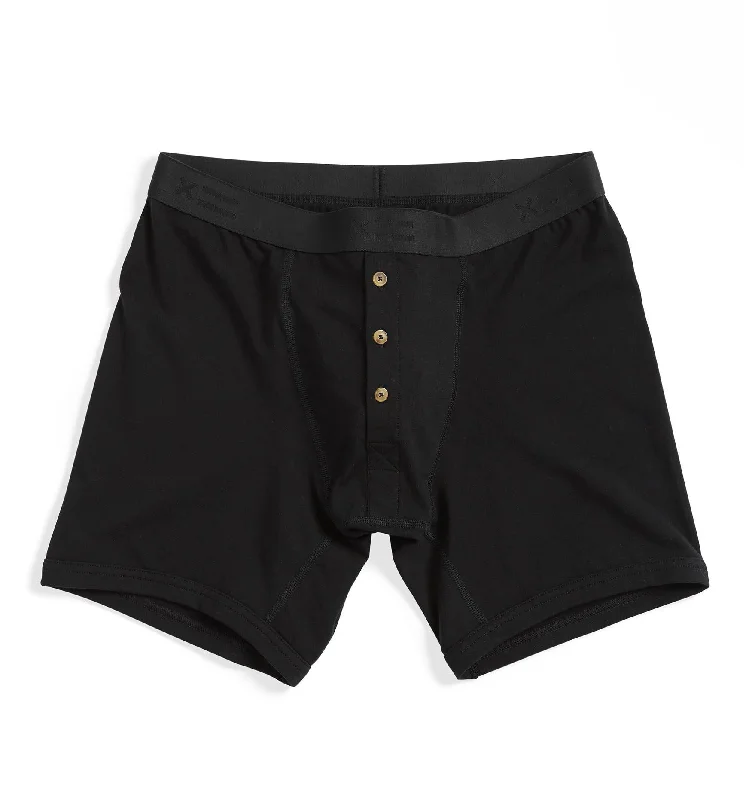 Shop Now 6" Fly Packing Boxer Briefs - X= Black