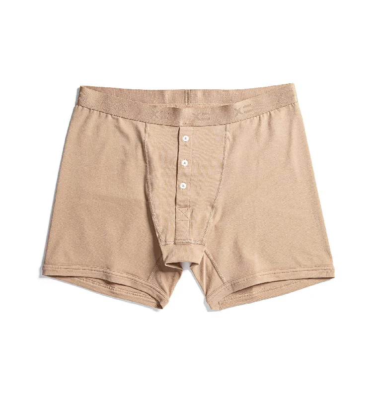 Overstock Sale 6" Fly Packing Boxer Briefs - Chai