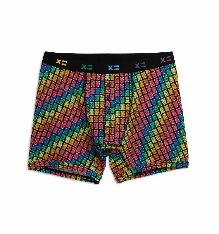 Your Weekend, Your Savings 6" Fly Packing Boxer Briefs - Gimme Gummies