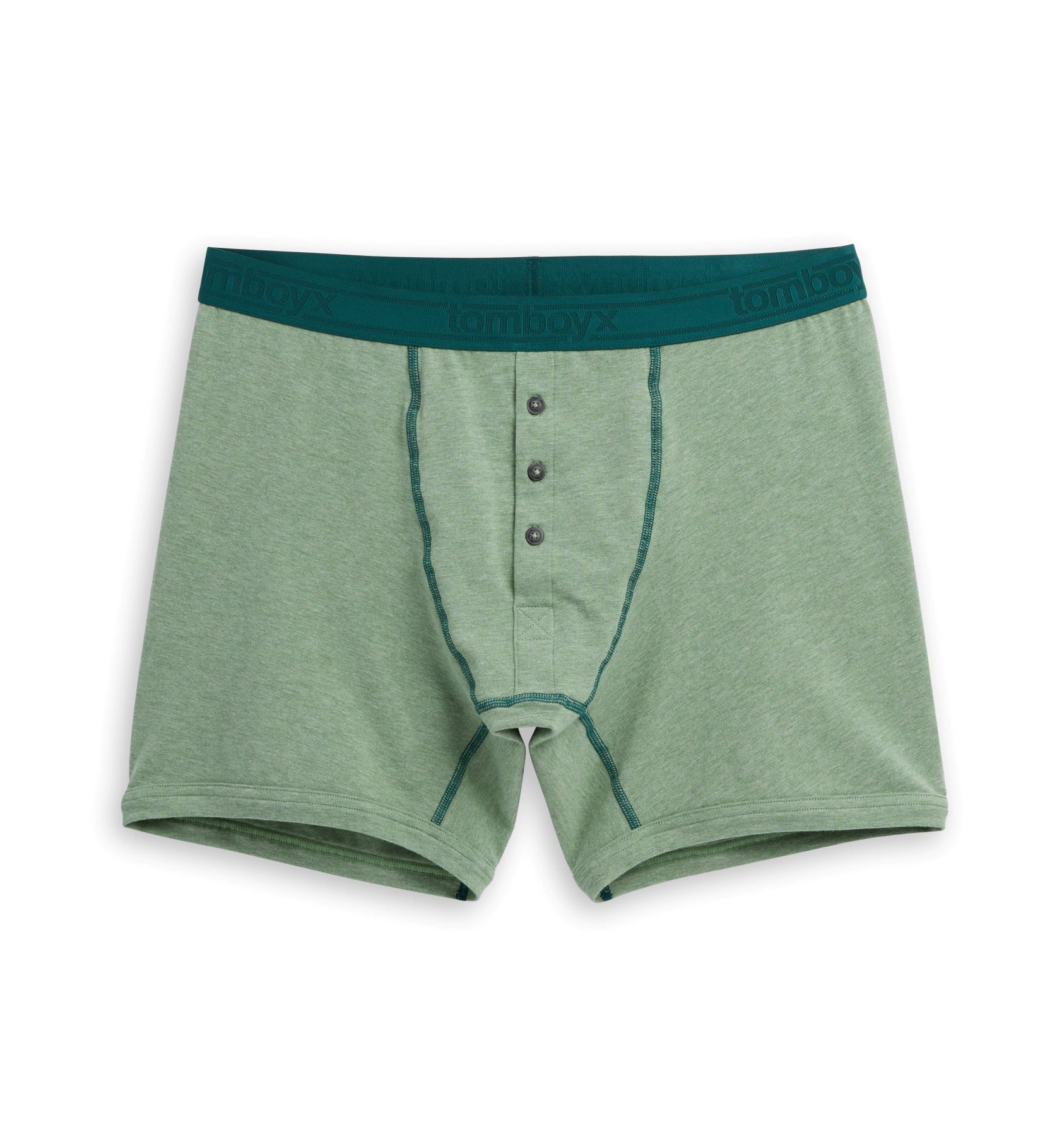 Mega Sale 6" Fly Packing Boxer Briefs - Pine Heather