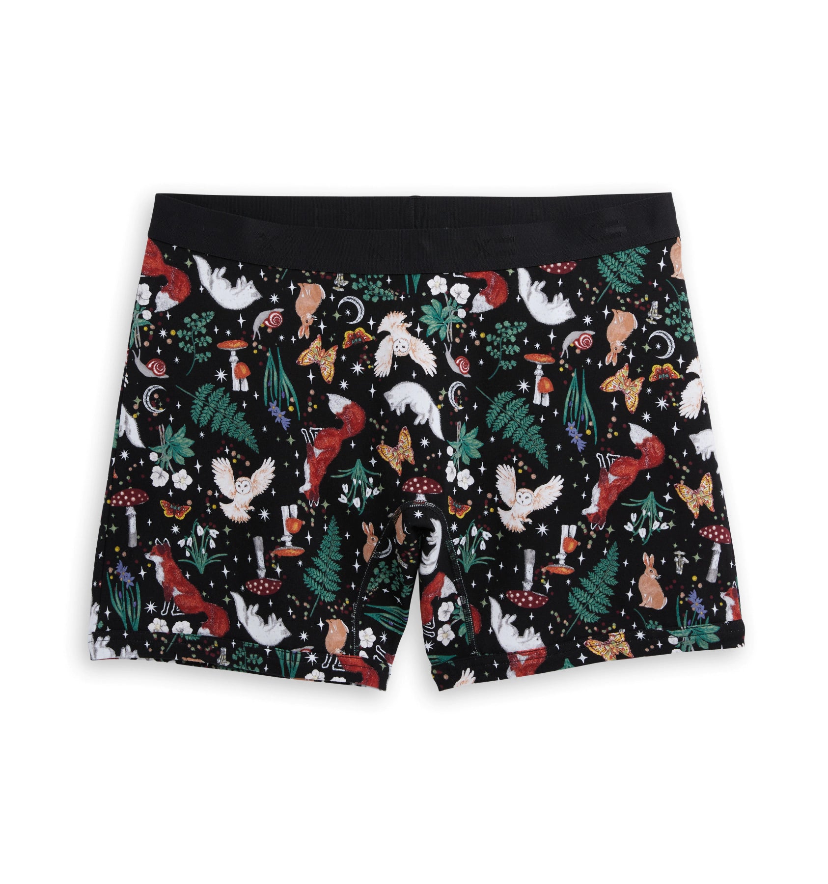 Special Discount 6" No Fly Boxer Briefs - Woodland Tapestry