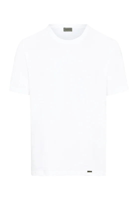 Living Shirts Jersey Cotton Crew Neck T-Shirt | White 75050-101