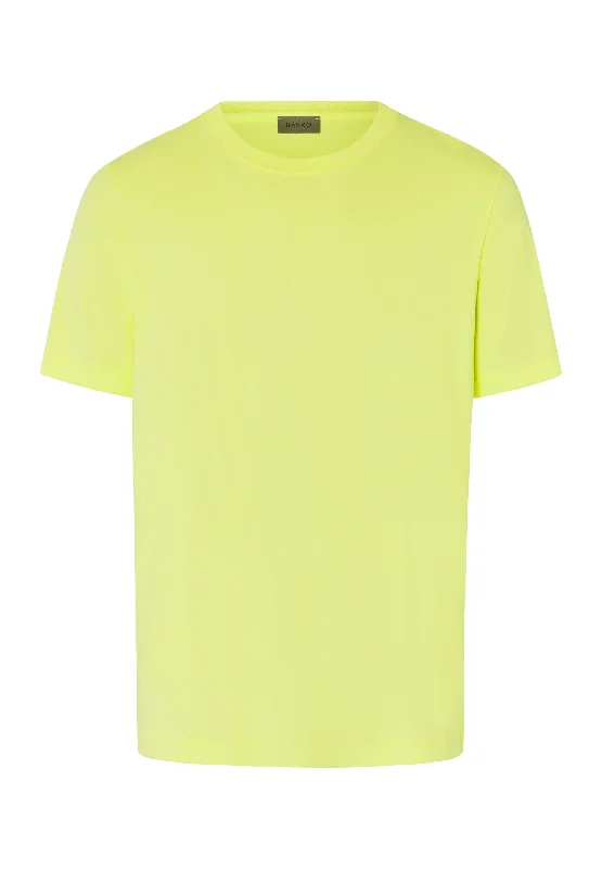 Living Shirts Jersey Cotton Crew Neck T-Shirt | Sunny Lime 75050-2269