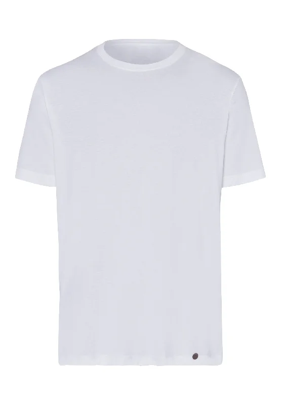 Night & Day Soft Cotton Crew Neck T-Shirt | White 75430-101