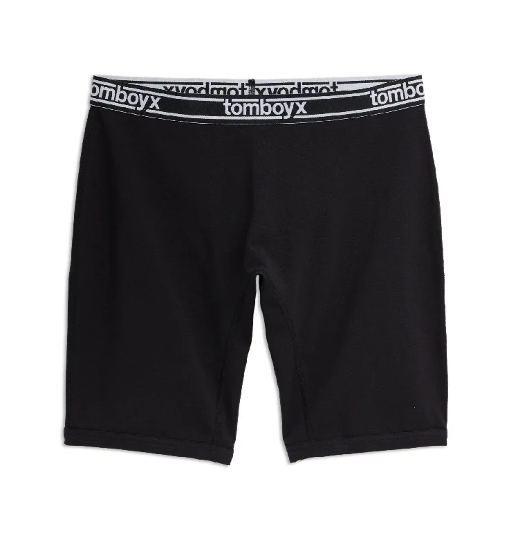 Savings Galore 9" Boxer Briefs - Black Logo