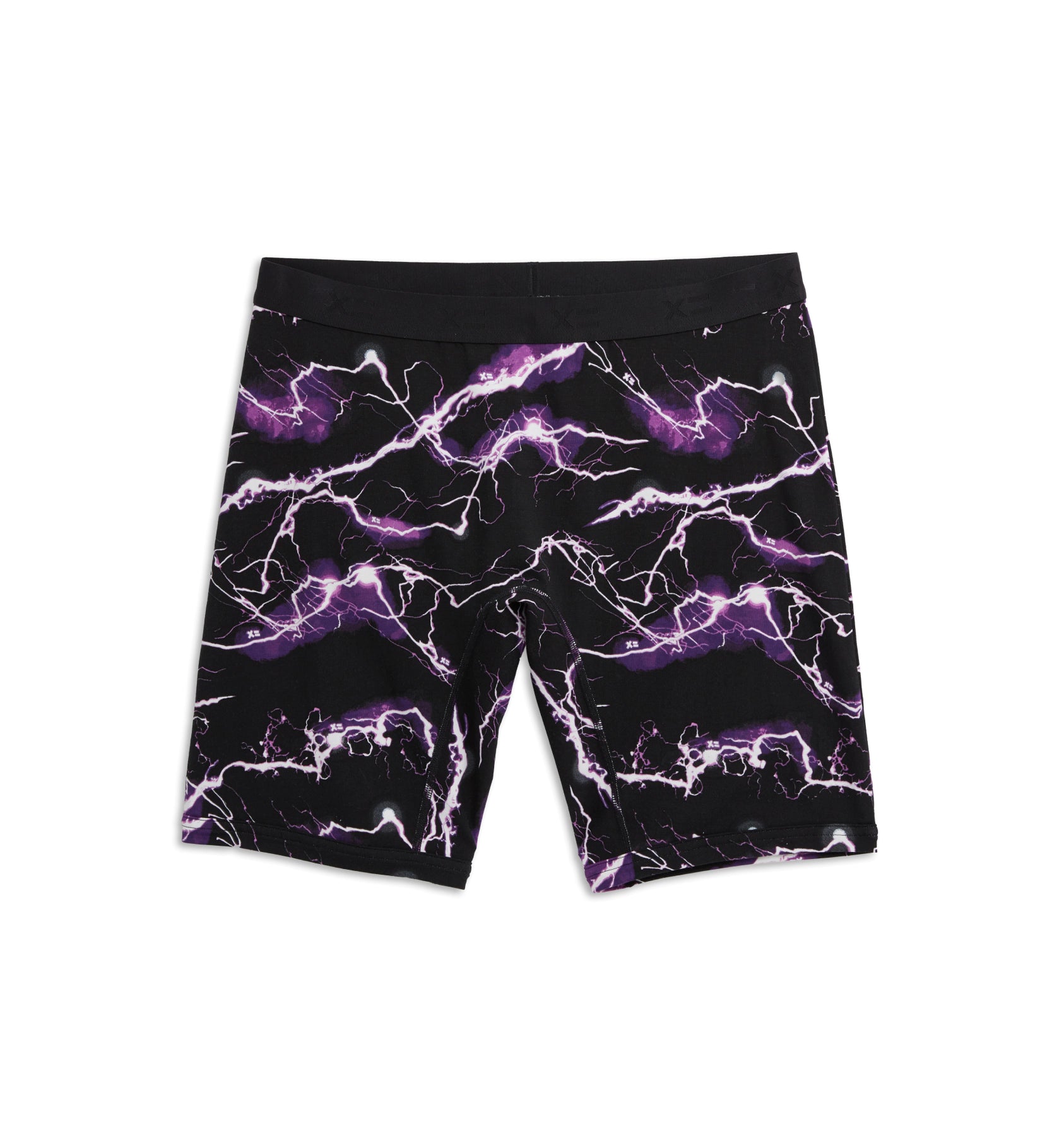 Weekend Specials to Savor 9" Boxer Briefs - Dark Chaos