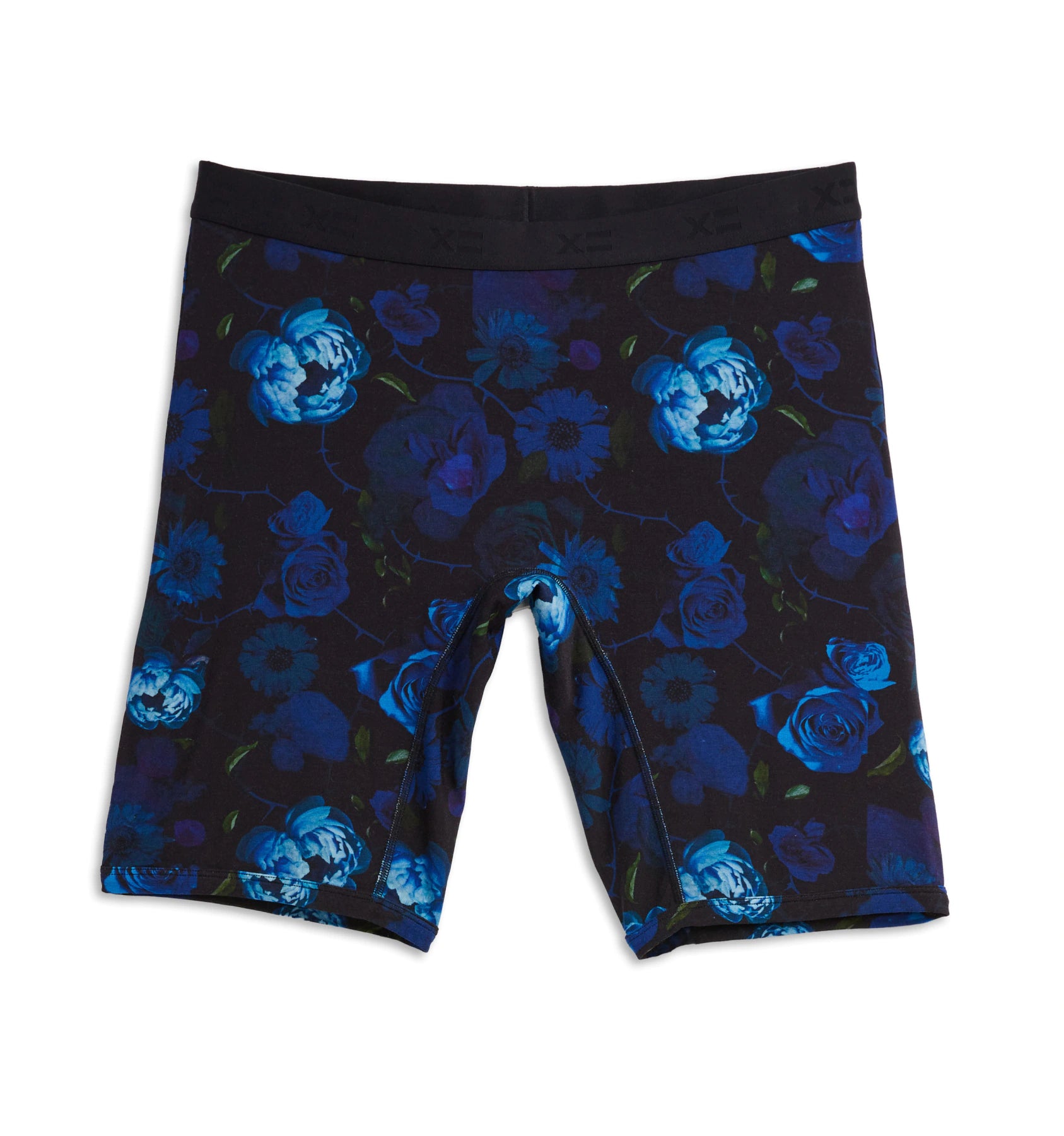 Weekend Offers That Delight 9" Boxer Briefs - TENCEL™ Modal Floral Remedies