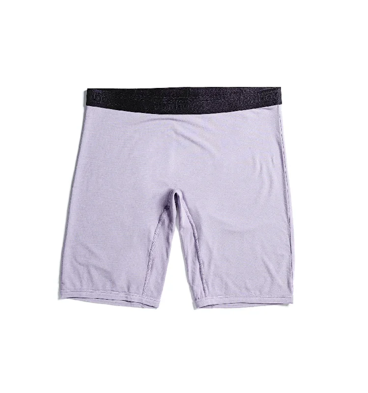 Weekend Offers That Please 9" Boxer Briefs - TENCEL™ Modal Lavender Gray