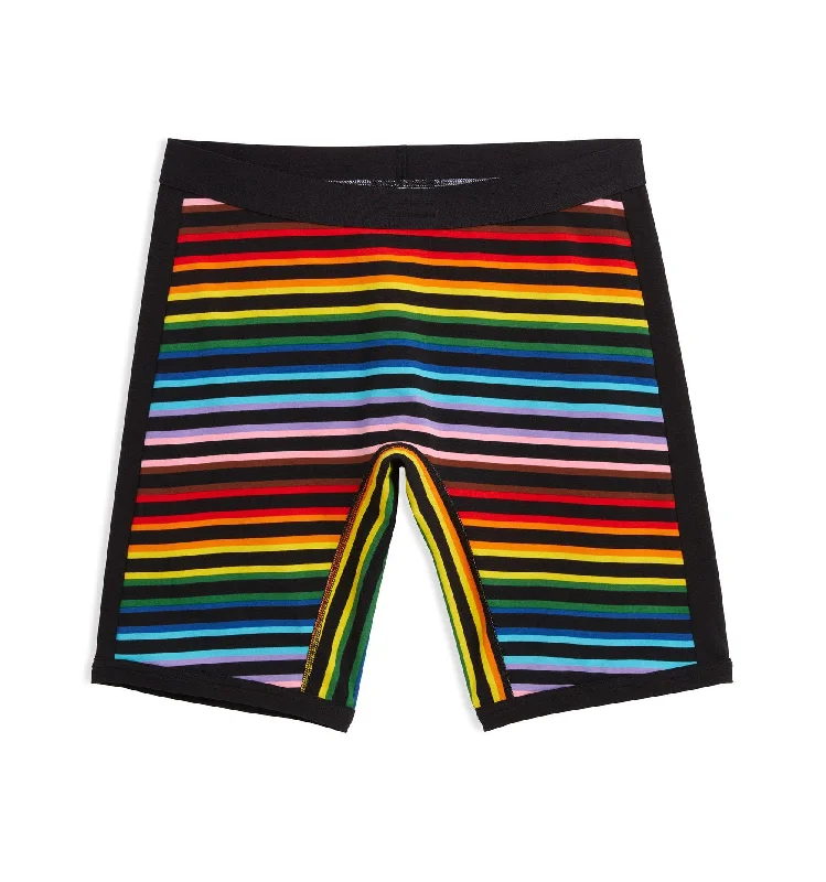 Exclusive Weekend Offers Inside 9" Boxer Briefs - Progress Pride Stripes