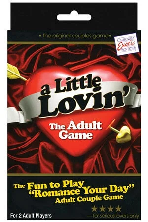 Best Bargains A Little Lovin' Card Game