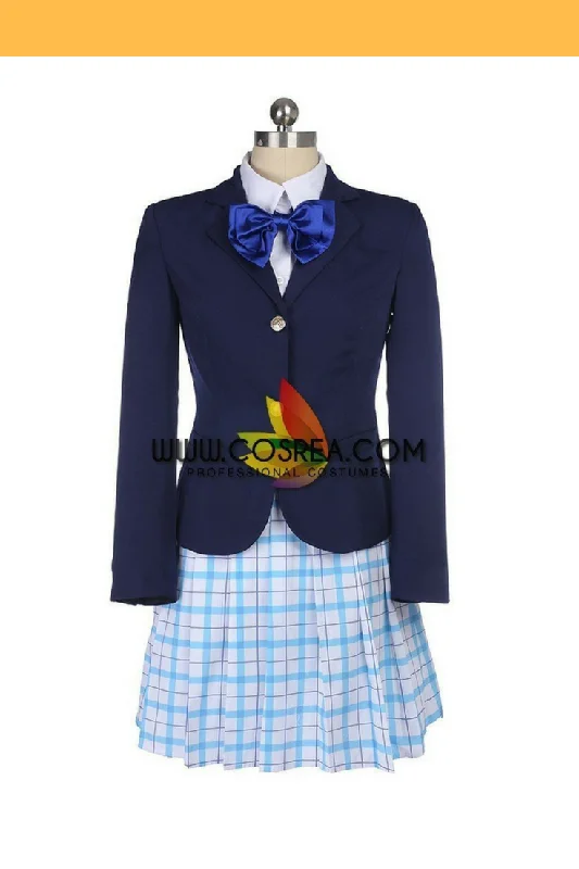 Final Markdown A Silent Voice Shouko Nishimiya Cosplay Costume