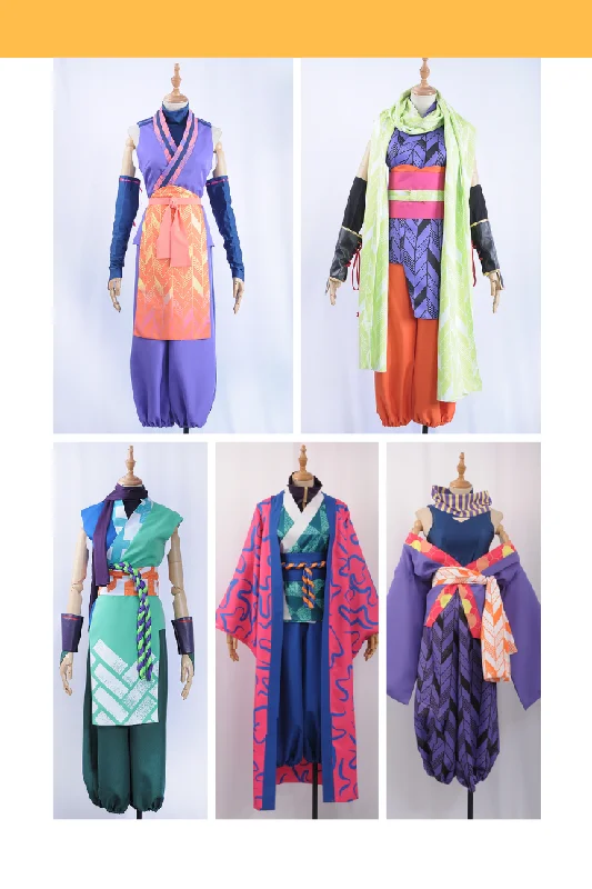 Clearance Sale A3 Shi No Bi Misadventuring Cosplay Costume
