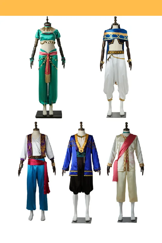 Exclusive Online Offer A3 Water Me Team Cosplay Costume