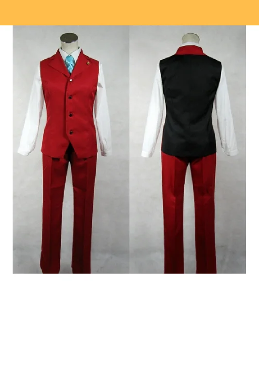 Exclusive Preview Ace Attorney 4 Apollo Justice Cosplay Costume