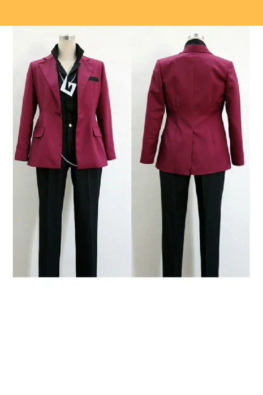 Limited Time Discount Ace Attorney 4 Klavier Gavin Cosplay Costume