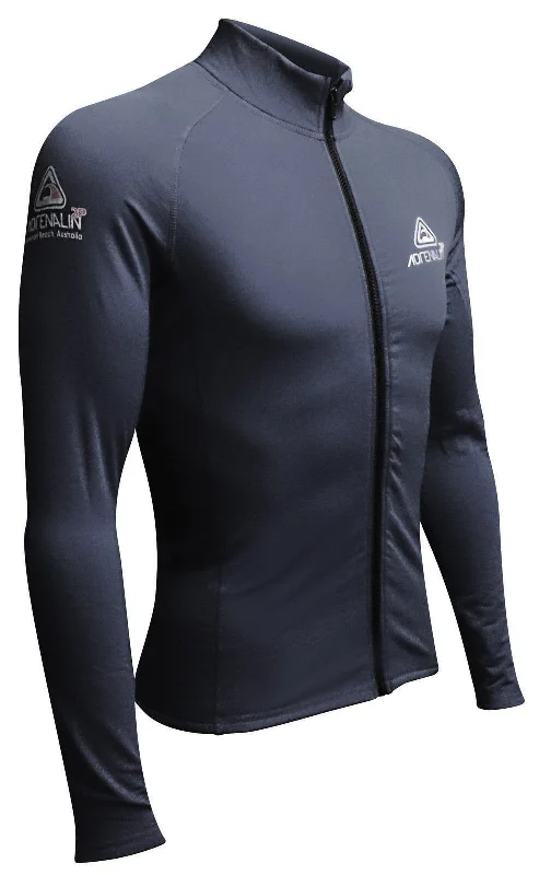 Weekend Specials to Relish Adrenalin 2P Thermo Shield Long Sleeve Zip-front Thermal Top