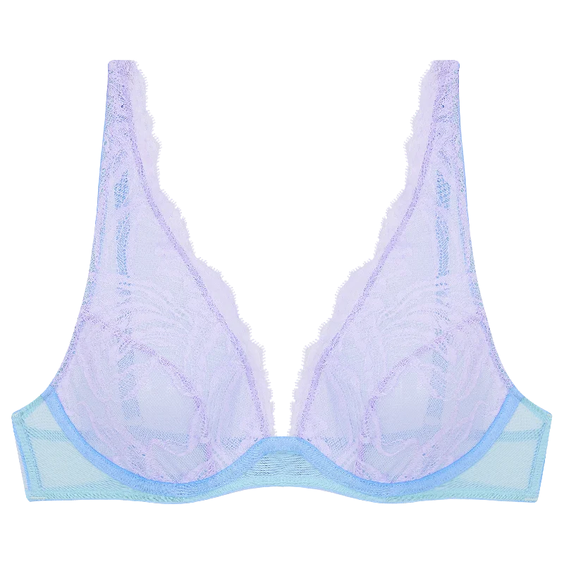 Steals and Deals Aerin Lace High Apex Underwire Bra