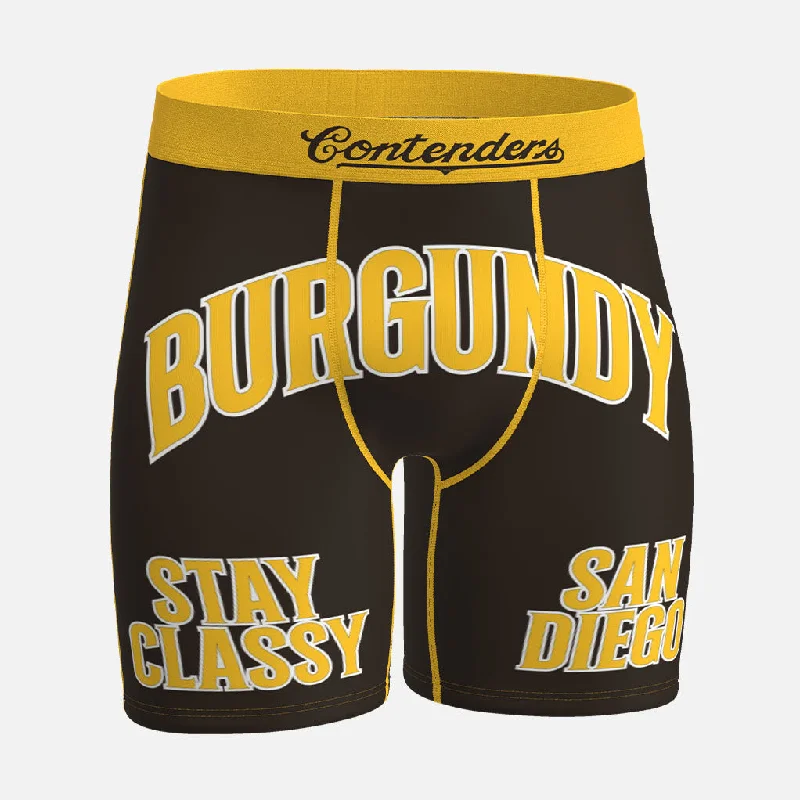 Savings Event ANCHORMAN STAY CLASSY BRIEF