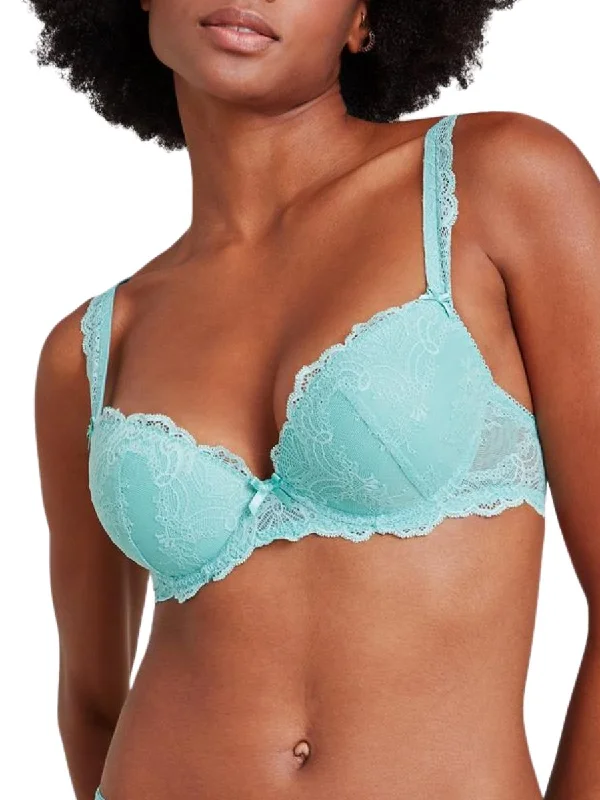 Exclusive Deal Danse Des Sens Moulded Push Up Bra - Sage