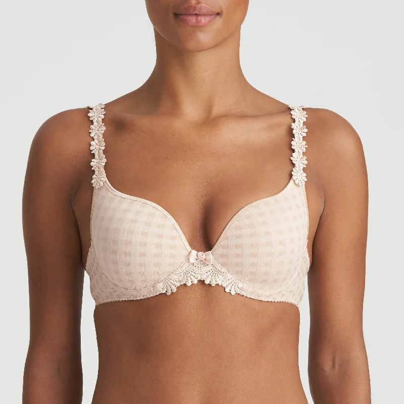 Special Savings Avero Caffe Latte Padded Bra Heartshape