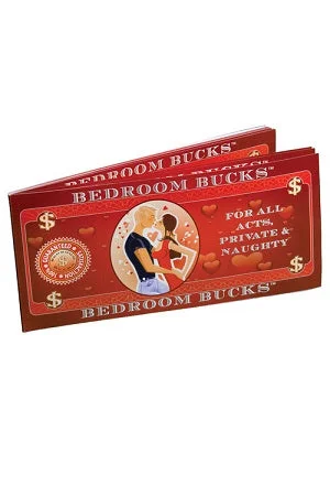 Weekend Special Bedroom Bucks - For All Acts Private & Naughty