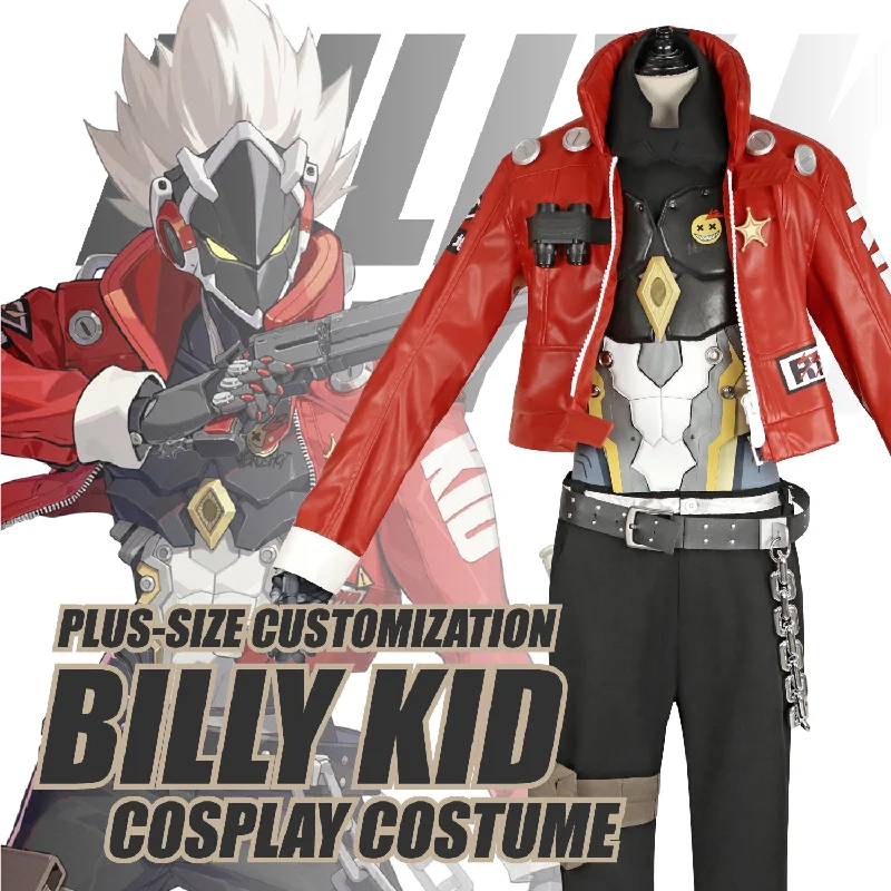 Early Access Billy Kid Custom Size Cosplay Costume AdoreHomeStudio™