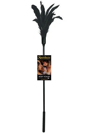 Savings Galore Black Starburst Body Tickler