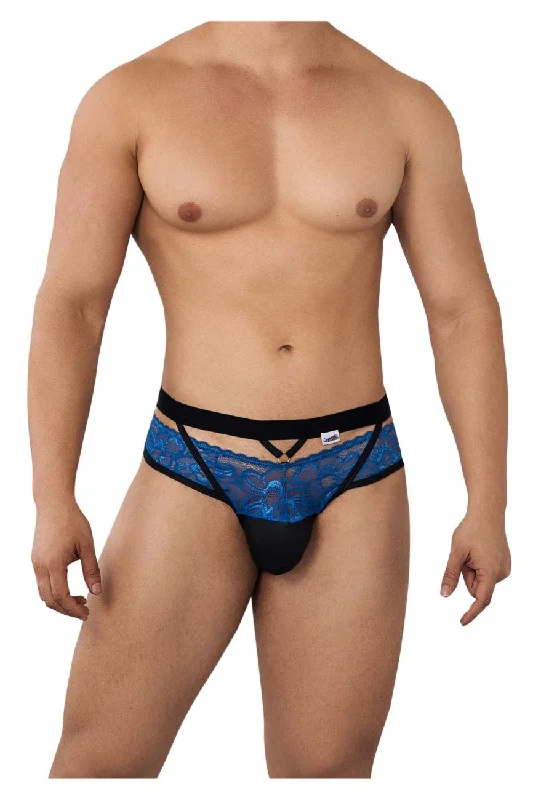 Weekend Discounts to Delight Blue Lace Jockstrap
